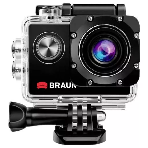 Braun Phototechnik BRAUN Paxi Go Akciókamera WLAN, Vízálló , Full HD