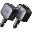 UGREEN UGREEN EC604 145W Car Charger 2C1A Autós töltőállomás 145 W Szürke