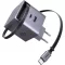 UGREEN UGREEN X615 65W GaN Charger 1A1C Töltőadapter 65 W Szürke