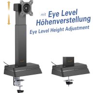 My Wall HL66-1L Monitor tartó