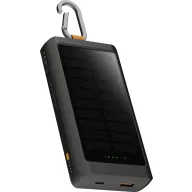   XTORM Go2 Series Napelemes powerbank 10000 mAh Lítiumion Fekete LED-es zseblámpa, állapotjelző