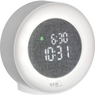   TFA Dostmann 60.2047.02 Kvarc Fényvekker Fehér Riasztási idők 1 Hangulatfény