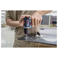   Bosch Professional 0615A500CF Akkus csavarozó 12 V 2 Ah Lítiumion kefe nélkül, akkuval, Töltővel