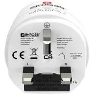 Skross 1.500231C-E Úti adapter