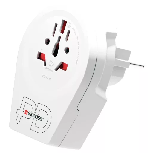 Skross 1.500295-E Úti adapter neu