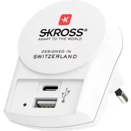 Skross 1.302524 Úti adapter