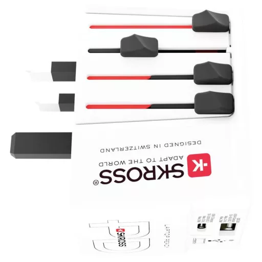 Skross 1.302974 Úti adapter