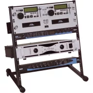 Adam Hall Studio 19 collos rack állvány 12 ME Acél