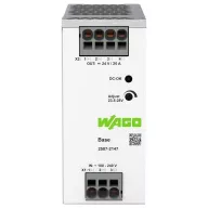   WAGO 2587-2147 Kalapsínes tápegység 24 V/DC 20 A 480 W Kimenetek száma:1 x Tartalom, tartalmi egységek rendelésenként 1 db