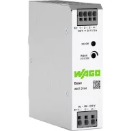   WAGO 2587-2144 Kalapsínes tápegység 24 V/DC 5 A 120 W Kimenetek száma:1 x Tartalom, tartalmi egységek rendelésenként 1 db