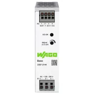  WAGO 2587-2144 Kalapsínes tápegység 24 V/DC 5 A 120 W Kimenetek száma:1 x Tartalom, tartalmi egységek rendelésenként 1 db