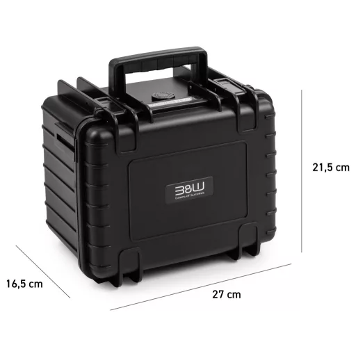 B & W International Szállítótáska Alkalmas: DJI Mini 5 Pro