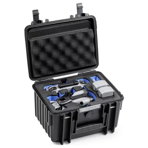 B & W International Szállítótáska Alkalmas: DJI Mini 5 Pro