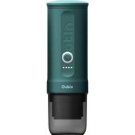   OutIn OTEM-01-Teal Eszpresszó kávéfőző Fekete, Türkiz hordozható, Gőznyomásos technológiával, lítiumion akkuval