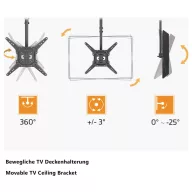 My Wall HD9L TV mennyezeti tartó