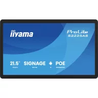   Iiyama ProLite Digital Signage kijelző 54.6 cm 21.5 coll 1920 x 1080 Pixel 24/7