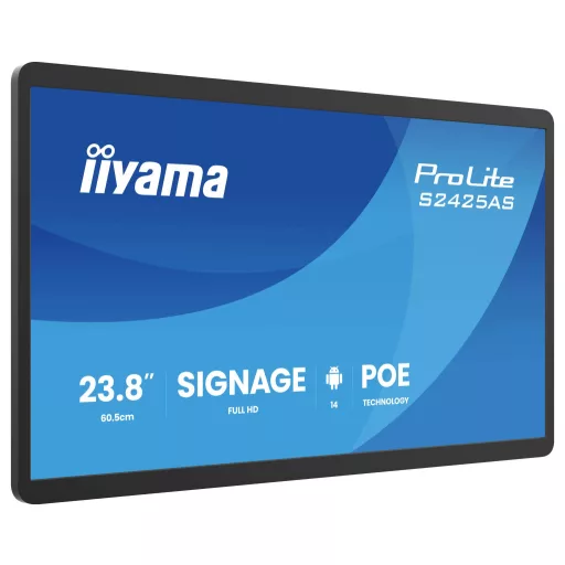 Iiyama ProLite Digital Signage kijelző 60.5 cm 23.8 coll 1920 x 1080 Pixel 24/7