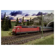 MiniTrix Hobby T16024 N Hobby BR 120 villanymozdony