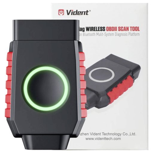 Vident iSmartDiag510PRO OBD II diagnosztikai eszköz iSmartDiag510PRO Alkalmas (autómárka): Ford, BMW, Audi, Volkswagen, Renault, Toyota, Honda, Hyundai, Kia,