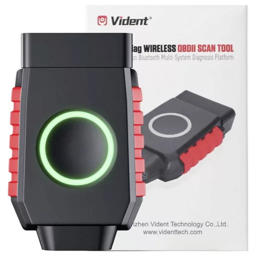 Vident iSmartDiag510PRO OBD II diagnosztikai eszköz iSmartDiag510PRO Alkalmas (autómárka): Ford, BMW, Audi, Volkswagen, Renault, Toyota, Honda, Hyundai, Kia,