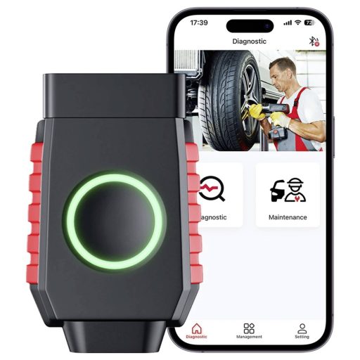 Vident iSmartDiag510PRO OBD II diagnosztikai eszköz iSmartDiag510PRO Alkalmas (autómárka): Ford, BMW, Audi, Volkswagen, Renault, Toyota, Honda, Hyundai, Kia,