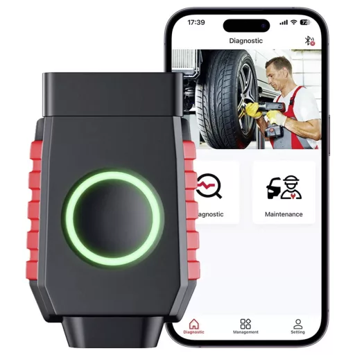 Vident iSmartDiag510PRO OBD II diagnosztikai eszköz iSmartDiag510PRO Alkalmas (autómárka): Ford, BMW, Audi, Volkswagen, Renault, Toyota, Honda, Hyundai, Kia,