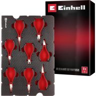   Einhell Elektronik Zangen-Set 8-tlg. Einleger Pad 370523 Betét Piros-fekete
