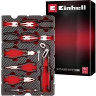   Einhell Zangen-Set 9-tlg.Einleger Pad 370522 Betét Piros-fekete