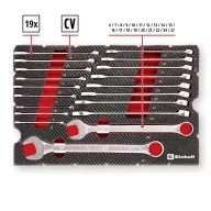 Einhell E-Case 370521 Betét Piros-fekete