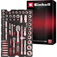   Einhell Stecknuss & Ratschen-Set 60-tlg. Einleger Pad 370520 Betét 60 részes