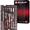 Einhell Stecknuss & Ratschen-Set 60-tlg. Einleger Pad 370520 Betét 60 részes