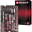 Einhell Stecknuss & Ratschen-Set 60-tlg. Einleger Pad 370520 Betét 60 részes