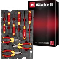   Einhell VDE Werkzeug-Set 9-tlg. Einleger Pad 370524 Betét Piros-fekete