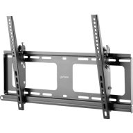   Manhattan Outdoor Anti-Diebstahl TV-Wandhalterung neigbar für 37 bis 86 bis 80kg schwarz TV fali tartó 94,0 cm (37) - 218,4 cm (86”) Dönthető, Csuklóval
