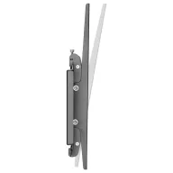   Manhattan Outdoor Anti-Diebstahl TV-Wandhalterung neigbar für 37 bis 86 bis 80kg schwarz TV fali tartó 94,0 cm (37) - 218,4 cm (86”) Dönthető, Csuklóval