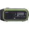 Nedis RDDBCR2000GN Vészhelyzeti rádió DAB+, URH, FM Vészhelyzeti rádió, DAB+, URH Zöld, Fekete