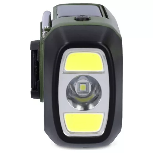 Nedis RDDBCR2000GN Vészhelyzeti rádió DAB+, URH, FM Vészhelyzeti rádió, DAB+, URH Zöld, Fekete