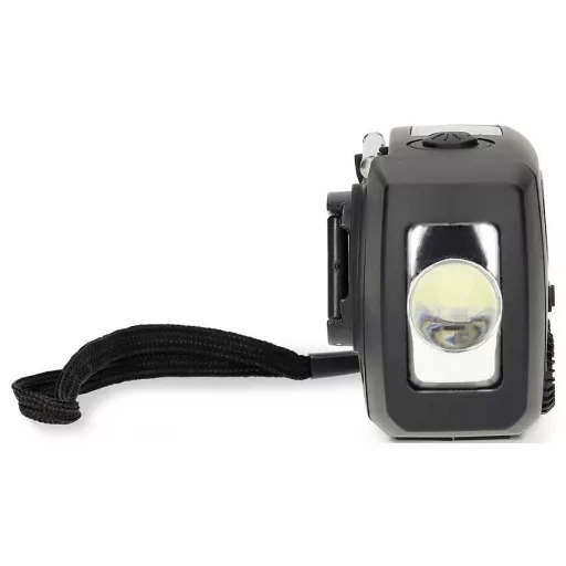 Nedis RDFMCR2000BK Vészhelyzeti rádió URH, FM, AM Vészhelyzeti rádió, URH Fekete