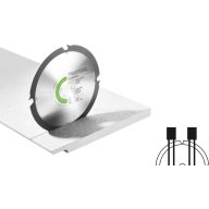   Festool DIA 160x2,2x20 F4 201910 Gyémánt körfűrészlap 160 x 20 x 1.60 mm Fogak száma (collonként): 4 1 db