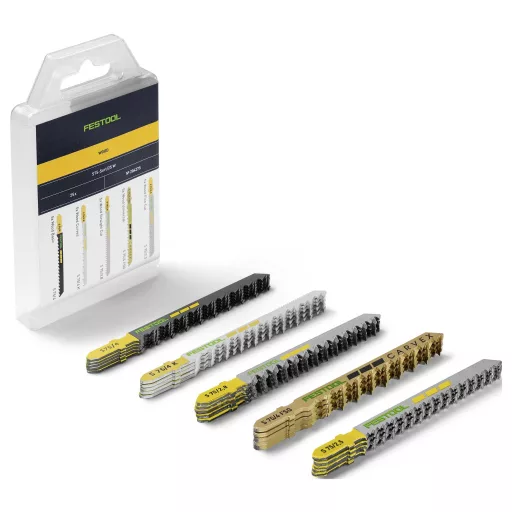 Festool 204275 STS-Sort/25 W szúrófűrészlap-készlet 25 db