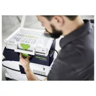 Festool SYS3 ORG L 89 20xESB 204856 Szállító doboz