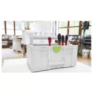   Festool SYS3 TB L 237 204868 Szerszámos láda tartalom nélkül
