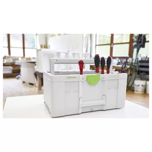 Festool SYS3 TB L 237 204868 Szerszámos láda tartalom nélkül