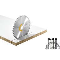   Festool HW 160x1,8x20 WD42 205553 Körfűrészlap 160 x 20 x 1.20 mm Fogak száma (collonként): 42 1 db