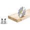 Festool HW 168x1,8x20 PW16 205763 Körfűrészlap 168 x 20 x 1.20 mm Fogak száma (collonként): 16 1 db