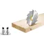 Festool HW 168x1,8x20 PW16 205763 Körfűrészlap 168 x 20 x 1.20 mm Fogak száma (collonként): 16 1 db