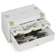   Festool SYS 3-SORT/12 491986 Szállító doboz (H x Sz x Ma) 395 x 295 x 210 mm