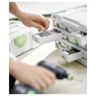   Festool SYS 3-SORT/12 491986 Szállító doboz (H x Sz x Ma) 395 x 295 x 210 mm