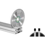   Festool HW 190x2,6 FF TF58 492051 Körfűrészlap 190 mm Fogak száma (collonként): 58 1 db