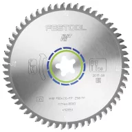   Festool HW 190x2,6 FF TF58 492051 Körfűrészlap 190 mm Fogak száma (collonként): 58 1 db